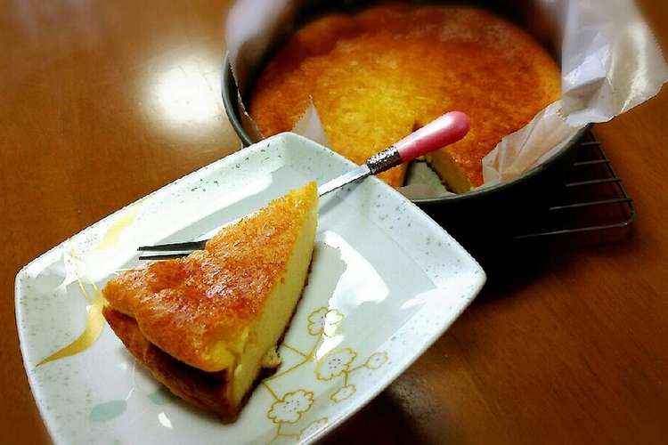 簡単ヨーグルトケーキ レシピ 作り方 By Kumiy クックパッド 簡単おいしいみんなのレシピが350万品