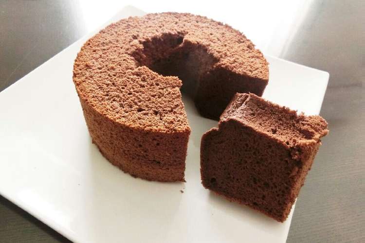 出演者 表示 ベギン ココア シフォン ケーキ レシピ Nag A Jp
