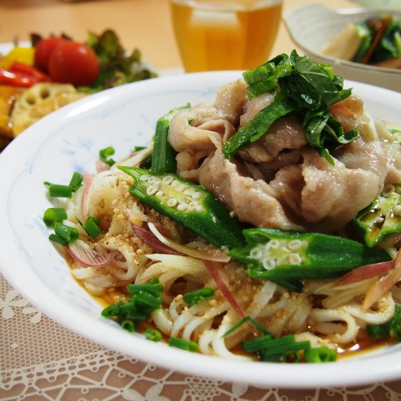 みんなが作ってる 冷やしうどん 薬味のレシピ クックパッド 簡単おいしいみんなのレシピが347万品
