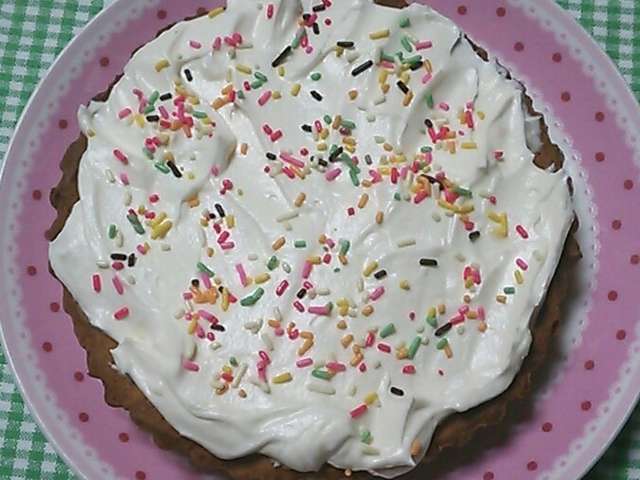 ホイップクリームのタルト型ケーキ レシピ 作り方 By Ppcake クックパッド
