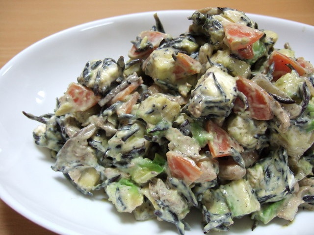 残ったひじき煮でアボクリームチーズサラダ レシピ 作り方 By あっぷるちーず クックパッド 簡単おいしいみんなのレシピが354万品