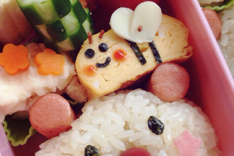キャラ弁 くまさん レシピ 作り方 By Dotmaimai クックパッド 簡単おいしいみんなのレシピが357万品