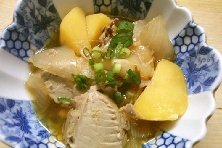 簡単 鰹と 玉ねぎ じゃが芋の 煮物 レシピ 作り方 By 331ミミイ クックパッド