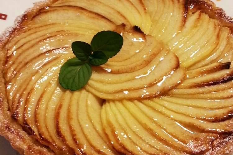 薄切りリンゴのタルト レシピ 作り方 By ぷみんちゅ クックパッド 簡単おいしいみんなのレシピが376万品