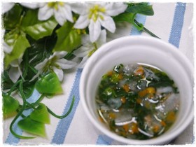 離乳食後期 にんじん大根小松菜の味噌汁