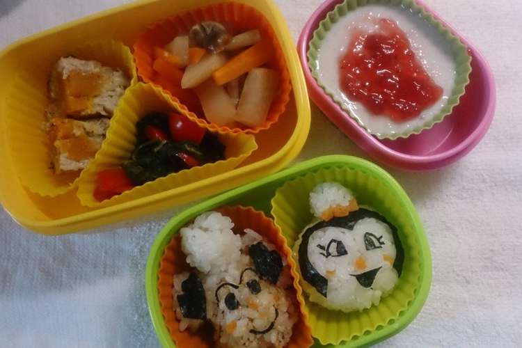 バタコさんとコキンちゃん弁当 レシピ 作り方 By アヤママ712 クックパッド 簡単おいしいみんなのレシピが358万品