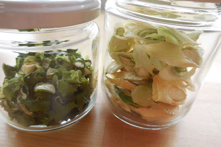 主婦の味方 乾燥ネギ レシピ 作り方 By ぽぽるる クックパッド