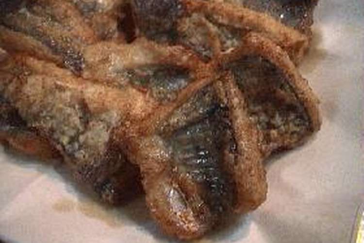 トビウオの空揚げ レシピ 作り方 By Comet クックパッド 簡単おいしいみんなのレシピが373万品