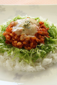 野菜と豆のヘルシータコライス【天狗缶詰】
