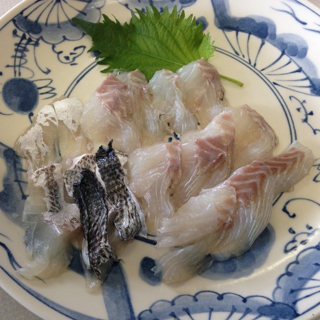 スズキの刺身 レシピ 作り方 By 明石浦漁業協同組合 クックパッド