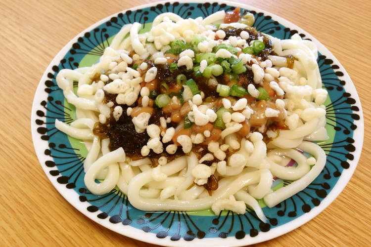 超 超ズボラな納豆もずく酢うどん レシピ 作り方 By リラシャン クックパッド 簡単おいしいみんなのレシピが355万品