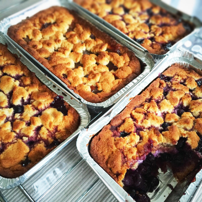 ブルーベリーモヒートのレシピ