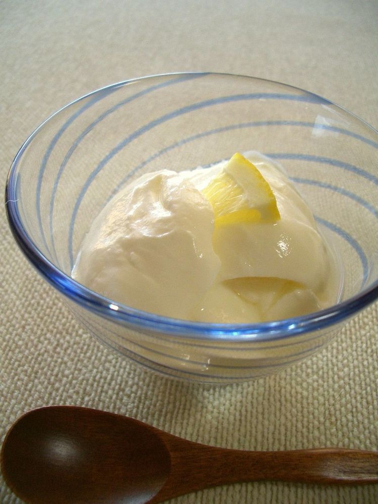 ♡大好きなヨーグルトの食べ方♡の画像
