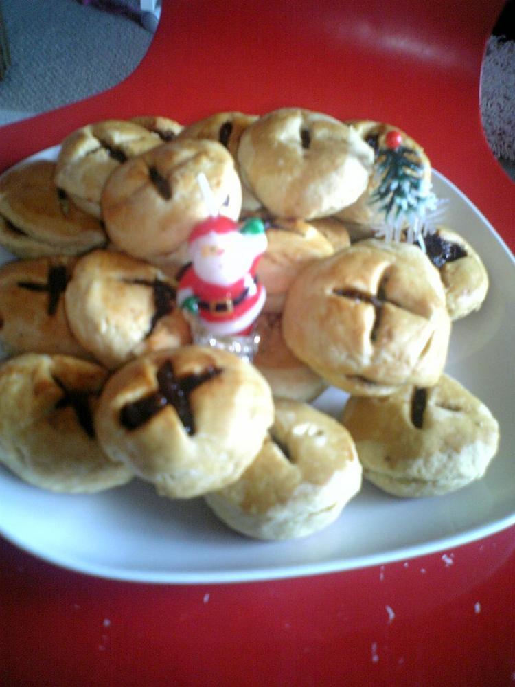 簡単なアーモンドミンスパイパフのレシピ