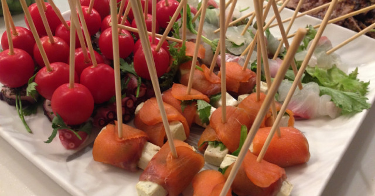 パーティーに おしゃれで簡単オードブル レシピ 作り方 By Aloha Yasu クックパッド 簡単おいしいみんなのレシピが368万品