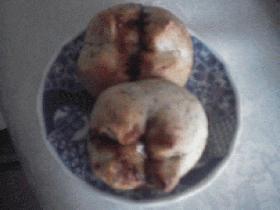 お好み焼き風味パン