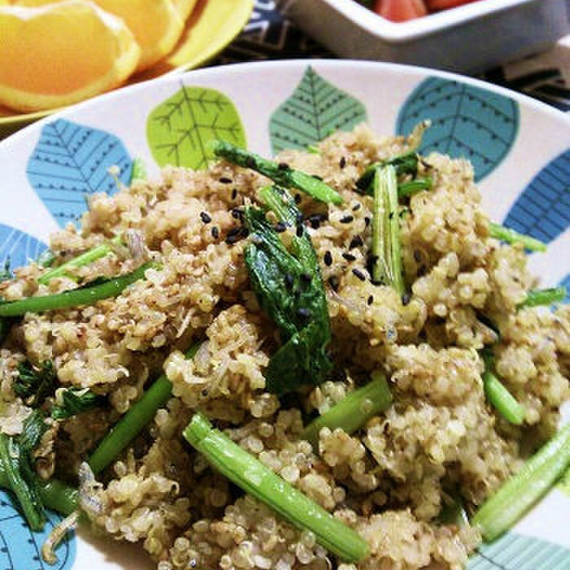 みんなが作ってる キヌア 炒飯のレシピ クックパッド 簡単おいしいみんなのレシピが350万品