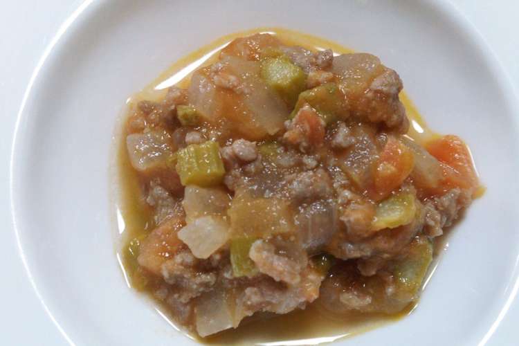 離乳食後期 ひき肉とトマトでイタリアン風 レシピ 作り方 By はるはなるん クックパッド 簡単おいしいみんなのレシピが366万品