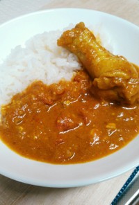 絶品チキンカレー★特売鶏が放置で簡単美味