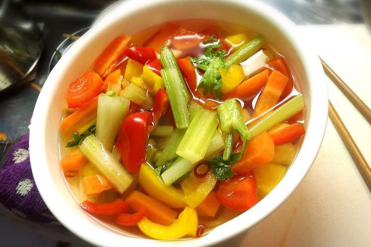 常備！野菜不足に簡単ピクルス レシピ・作り方 By さや♡Cooking 【クックパッド】 簡単おいしいみんなのレシピが362万品