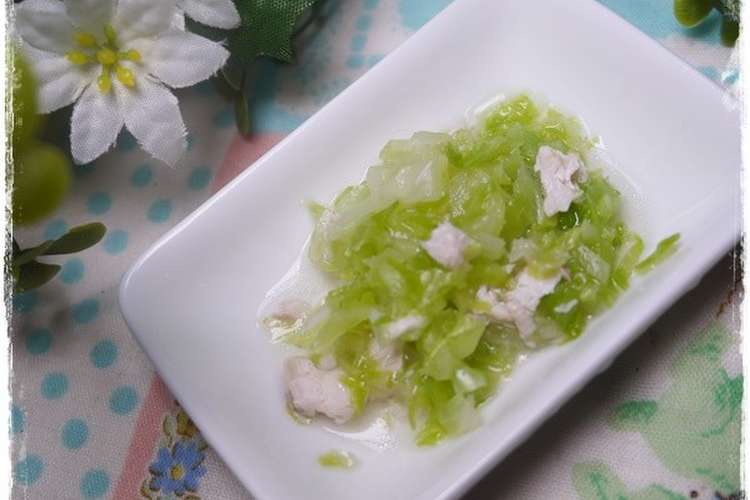 離乳食後期 ぶりとキャベツのだし煮 レシピ 作り方 By 和の離乳食 中田馨 クックパッド 簡単おいしいみんなのレシピが360万品