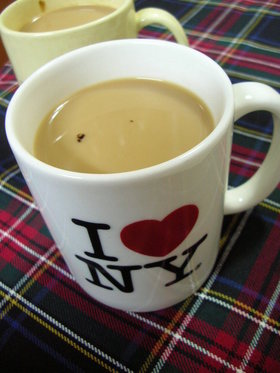 おうちで香港式珈琲紅茶♪鴛鴦茶をどうぞ