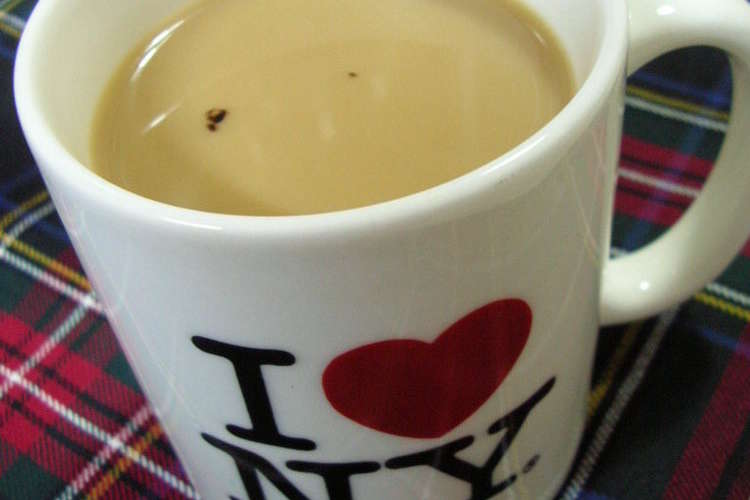 おうちで香港式珈琲紅茶 鴛鴦茶をどうぞ レシピ 作り方 By Sayahk クックパッド 簡単おいしいみんなのレシピが360万品
