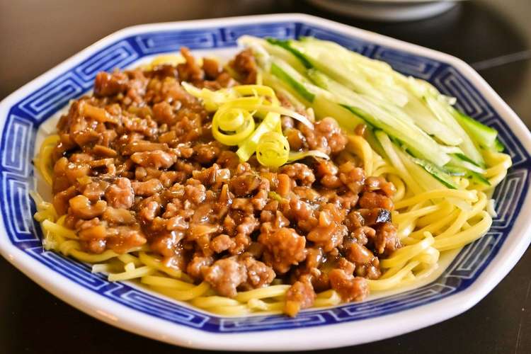 パスタでお手軽 簡単ジャージャー麺 レシピ 作り方 By Little Darling クックパッド