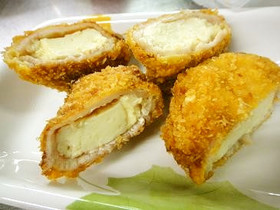 味噌豆腐はさみカツ