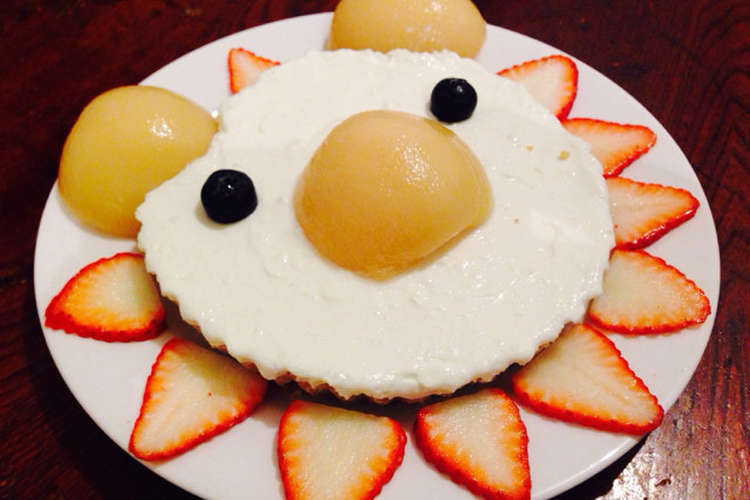 かんたん 第2弾 3歳誕生日ケーキ レシピ 作り方 By ひなぎくゑ門 クックパッド