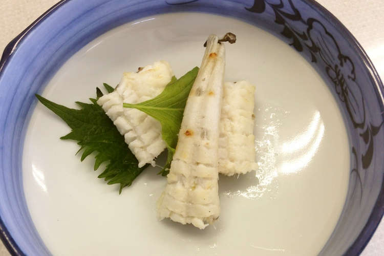 伝助あなごの塩焼き レシピ 作り方 By 明石浦漁業協同組合 クックパッド 簡単おいしいみんなのレシピが356万品