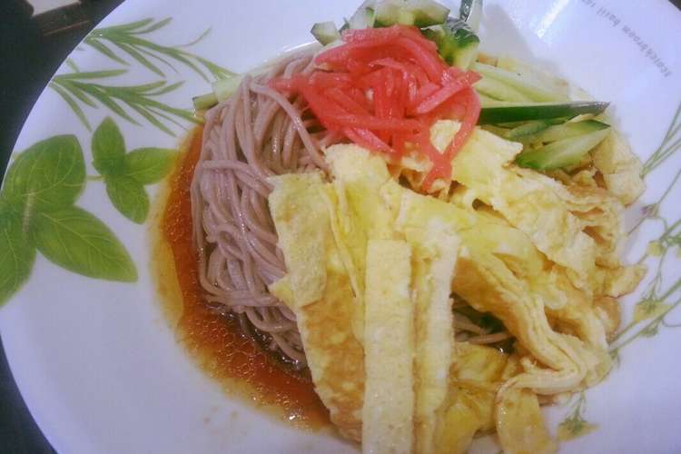 お蕎麦ダイエット 冷やし中華 レシピ 作り方 By ちぃちゃんっ クックパッド 簡単おいしいみんなのレシピが357万品
