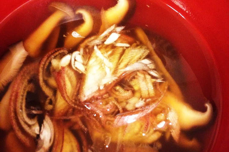 とよ婆ちゃんのキノコ汁 レシピ 作り方 By バナナは半分さち クックパッド 簡単おいしいみんなのレシピが375万品