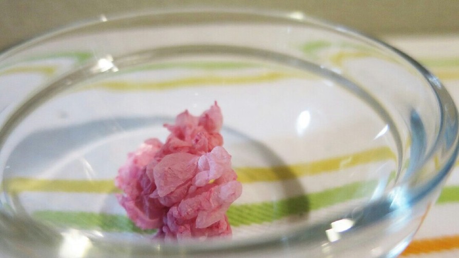 桜の塩の画像