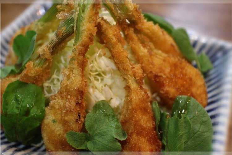 葉玉ねぎのフライとスープ レシピ 作り方 By 太田家の食卓 クックパッド
