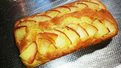 ＊ほんのり甘い林檎のパウンドケーキ＊の写真