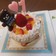 1歳 誕生日ケーキ レンジで簡単♪