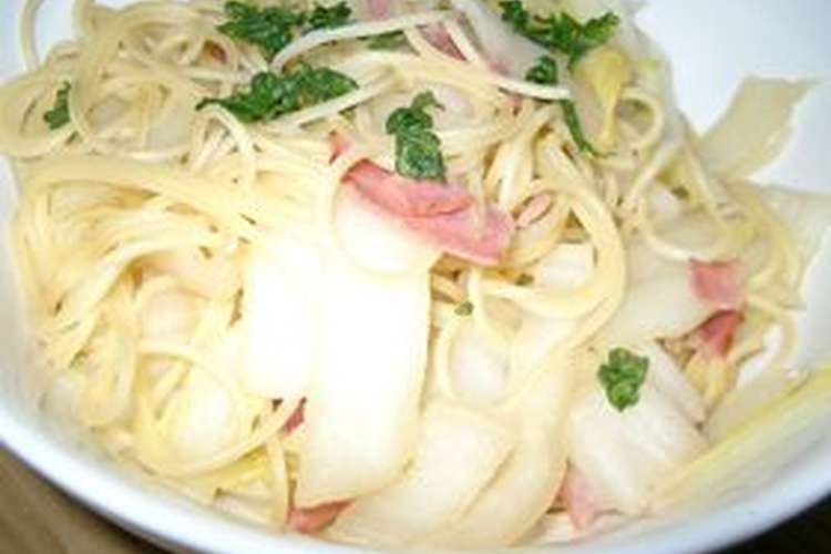 白菜のゆず胡椒パスタ レシピ 作り方 By ｐたん クックパッド 簡単おいしいみんなのレシピが350万品