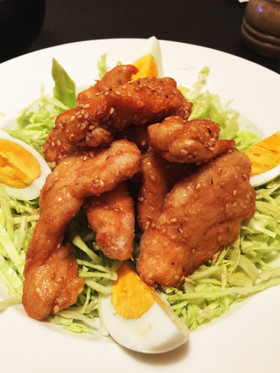 ★☆鶏胸肉のさっぱり甘酢から揚げ☆★