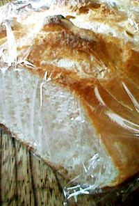 老麺で作る黒い森のパン