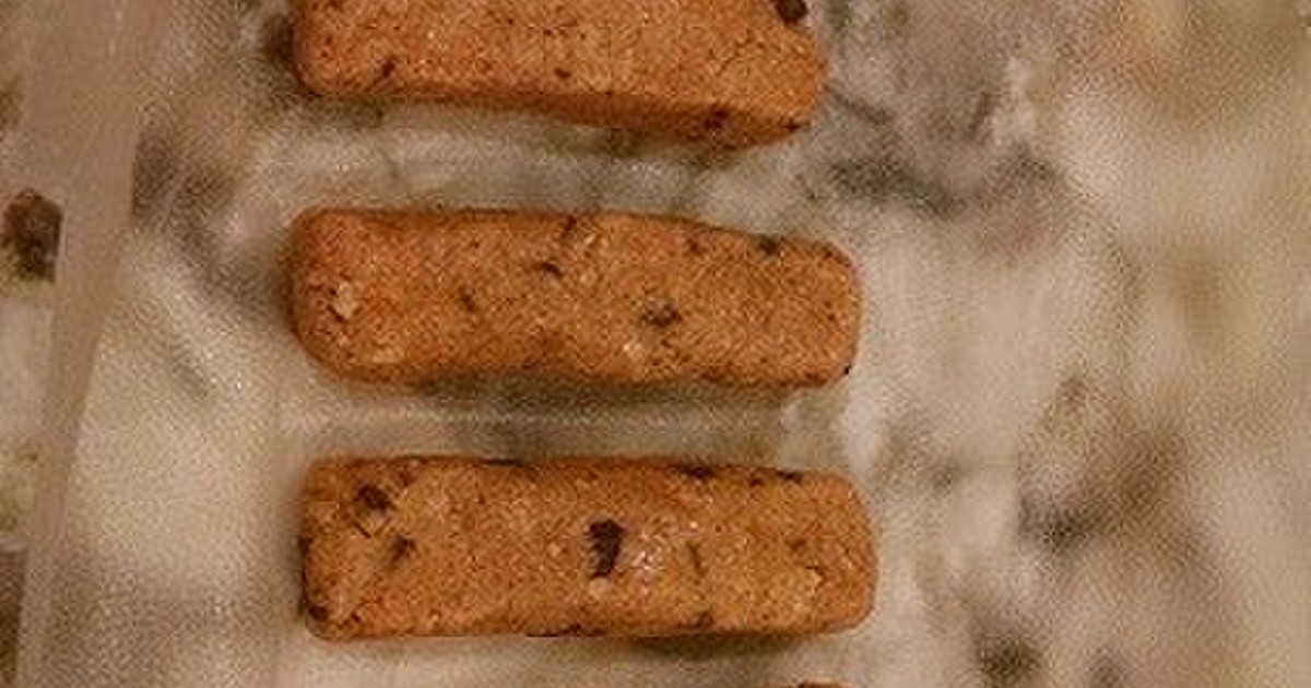 焼かないグラノーラバーのレシピ