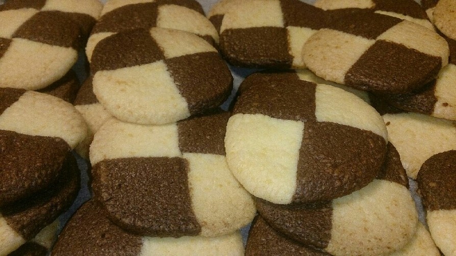 米粉を使ったアイスボックスクッキーの画像