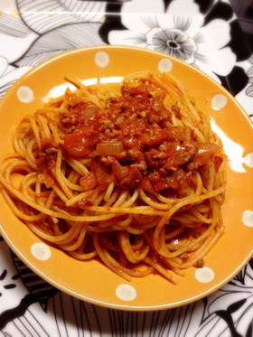 簡単♡節約で超美味しい♡ミートスパゲティ