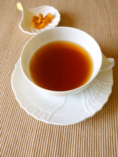 体ぽかぽか☆はちみつ生姜紅茶の写真