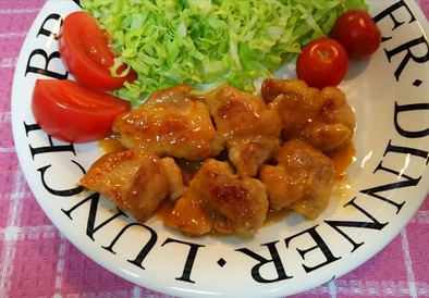 鶏肉の辛子マヨソテーの写真