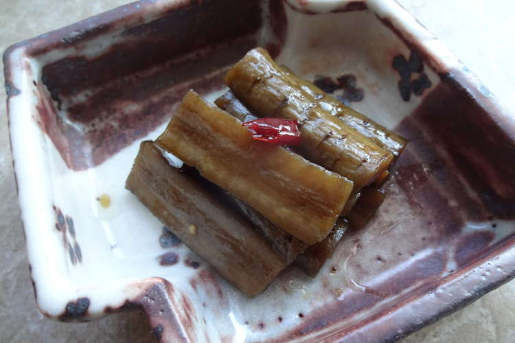 ごぼうのやわらか煮 レシピ 作り方 By あんちゃみん クックパッド 簡単おいしいみんなのレシピが366万品