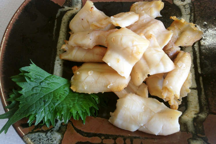 焼きミル貝 レシピ 作り方 By 明石浦漁業協同組合 クックパッド 簡単おいしいみんなのレシピが373万品