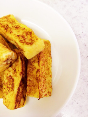 離乳食中期♡手づかみフレンチトースト