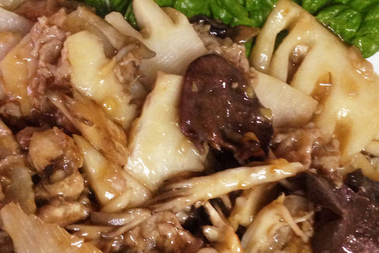 タケノコとマイタケの中華醤油炒め レシピ 作り方 By Mikakiki クックパッド 簡単おいしいみんなのレシピが352万品