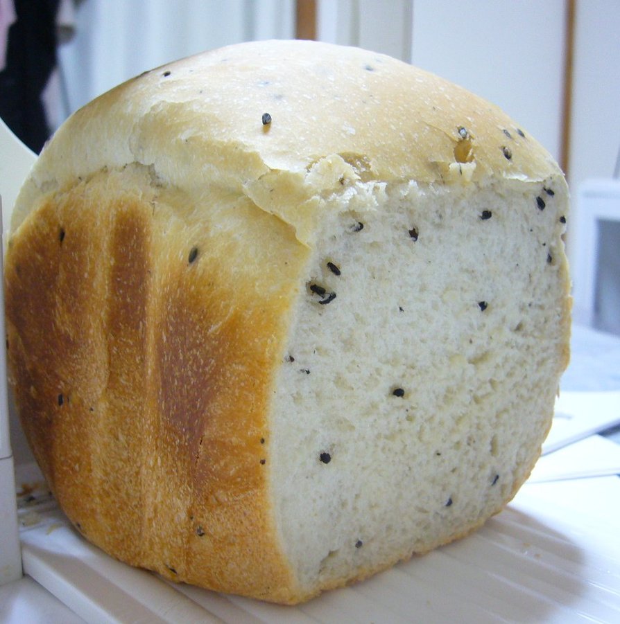 HBで小さめ食パン。の画像